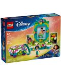 Konstruktor LEGO Disney - Mirabelin okvir za fotografije i kutija za nakit (43239) - 1t