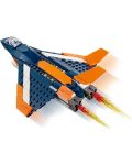 Кonstruktor LEGO Creator 3 u 1 - Nadzvučni zrakoplov (31126) - 7t