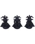 Set kipića Nemesis Now Adult: Cult Cuties - Three Wise Baphoboo, 13 cm - 3t