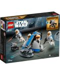 Konstruktor LEGO Star Wars - Borbeni paket Ahsoka's 332 Legion Clone Stormtrooper (75359) - 2t