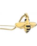 Ogrlica s medaljonom Metalmorphose - Honeybee - 3t