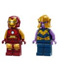 Konstruktor LEGO Marvel Super Heroes - Iron Man-Hulkbuster protiv Thanosa (76263) - 6t