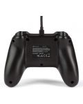 Kontroler PowerA - Wired Controller, žični, za Nintendo Switch, Black Matte  - 3t