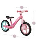 Bicikl za ravnotežu Momi - Mizo, ružičasti - 6t