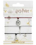 Set narukvica The Carat Shop Movies: Harry Potter - Friendship (Silver) - 3t