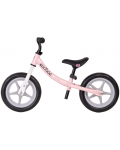 Bicikl za ravnotežu Cariboo - Classic, roza/sivi - 1t