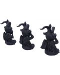 Set kipića Nemesis Now Adult: Cult Cuties - Three Wise Baphoboo, 13 cm - 4t