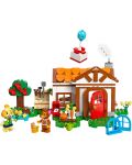 Konstruktor LEGO Animal Crossing - U posjetu s Isabelle (77049) - 2t