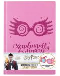 Set bilježnica i straničnik CineReplicas Movies: Harry Potter - Luna Lovegood - 5t