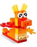Konstruktor LEGO Classic - Kreativna čudovišta (11017) - 3t