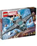 Konstruktor LEGO Marvel Super Heroes - The Avengers Quinjet (76248) - 1t