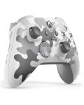 Kontroler Microsoft - Xbox Wireless Controller, Arctic Camo Special Edition - 3t