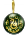 Set božićnih ukrasa i ogrlica The Carat Shop Movies: Harry Potter - Slytherin - 1t