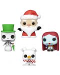Set figura Funko Pocket POP! Disney: The Nightmare Before Christmas - Happy Holidays Tree Box - 2t