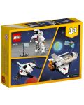 Konstruktor LEGO Creator 3 u 1 - Space shuttle (31134) - 10t