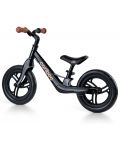 Bicikl za ravnotežu Cariboo - Magnesium Pro, crno/smeđi - 2t