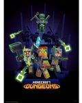 Set mini postera GB eye Games: Minecraft - Dungeons - 3t