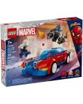 Konstruktor LEGO Marvel Super Heroes - Spider-Manov trkaći auto i Venom zeleni goblin (76279) - 1t