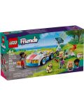 Konstruktor LEGO Friends - Električni auto i punjač (42609) - 1t