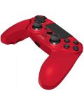 Kontroler Cirka - NuForce, bežični, crveni (PS4/PS3/PC) - 3t