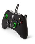 Kontroler PowerA - Enhanced, za Xbox One/Series X/S, Green Hint - 3t