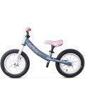 Bicikl za ravnotežu Cariboo - LEDventure, plavi/ružičasti - 2t