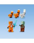 Konstruktor Lego Minecraft - Koliba za lisice (21178) - 5t