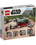 Konstruktor Lego Star Wars - Boba Fett’s Starship (75312) - 2t
