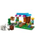 Konstruktor Lego Minecraft - Pekara (21184) - 4t