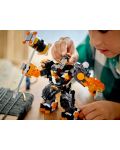 Konstruktor LEGO Ninjago - Coleov elementarni zemaljski robot (71806) - 4t