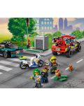 Konstruktor Lego City - Vatrogasno spašavanje i policijska potraga  (60319) - 6t