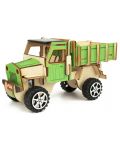 Set Tooky Toy - Napravi sam 3D drveni kamion - 1t