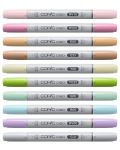 Set markera Too Copic Ciao - Početni set, 10 boja + 2 komada multi liner 0.1 mm - 2t