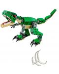 Konstruktor LEGO Creator 3 u 1 - Moćni dinosauri (31058) - 5t
