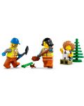 Konstruktor LEGO City - Kamion za reciklažu (60386) - 6t