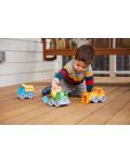 Set građevinskih vozila Green Toys, 3 komada - 3t