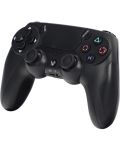 Kontroler SteelDigi - Steelshock v3 Payat, bežični, za PS4, crni - 2t