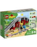Konstruktor Lego Duplo – Most i tračnice (10872) - 1t
