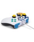 Kontroler PowerA - Enhanced, žičani, za Nintendo Switch, Pikachu High Voltage - 5t