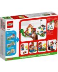 Konstruktor dodatak LEGO Super Mario - Piknik u Mariovoj kući (71422) - 5t