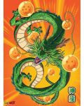 Set mini postera GB eye Animation: Dragon Ball Z - Goku & Shenron - 2t