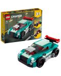 Кonstruktor LEGO Creator 3 u 1 - Trkači automobil (31127) - 2t