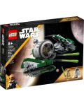 Konstruktor LEGO Star Wars - Yodin Jedi Starfighter (75360) - 1t