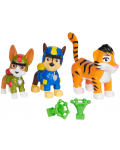 Set figura Spin Master Paw Patrol Jungle Pups - Chase i Tracker - 1t