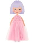 Set odjeće za lutke Orange Toys Sweet Sisters - Ružičasta haljina s ružama - 2t