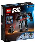 Konstruktor LEGO Star Wars - Oklop Darth Vadera (75368) - 2t
