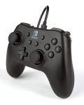 Kontroler PowerA - Wired Controller, žični, za Nintendo Switch, Black Matte  - 4t