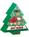 Set figura Funko Pocket POP! Television: The Office - Happy Holidays Tree Box - 1t