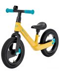 Bicikl za ravnotežu KinderKraft - Goswift, žuti - 1t
