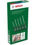 Set odvijača Bosch - Torx, 5 dijelova - 3t